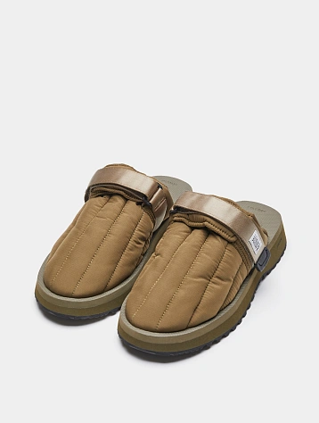 Сабо SUICOKE ZAVO-PUFF-TRab Dark Olive