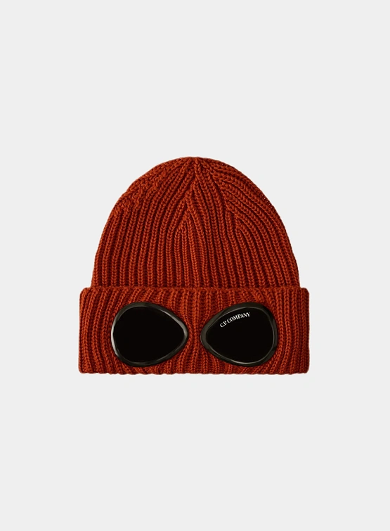 Шапка C.P. Company Extrafine Merino Wool Goggle Bombay Brow