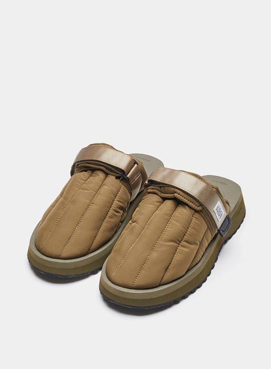 Сабо SUICOKE ZAVO-PUFF-TRab Dark Olive