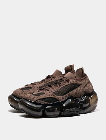 Кроссовки GROUNDS Moopie Knit On Knit Dark Brown