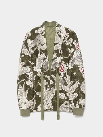 Кимоно MAHARISHI 5324 Peace Dove Reversible Olive