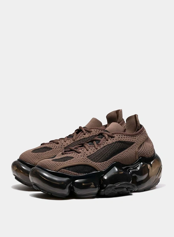 Кроссовки GROUNDS Moopie Knit On Knit Dark Brown