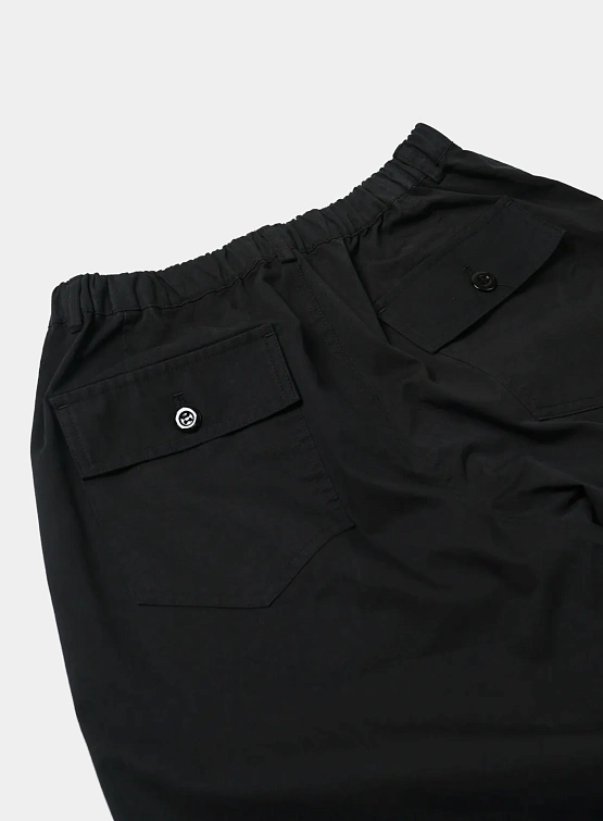 Брюки FrizmWORKS Banding Wide Fatigue Pants Black