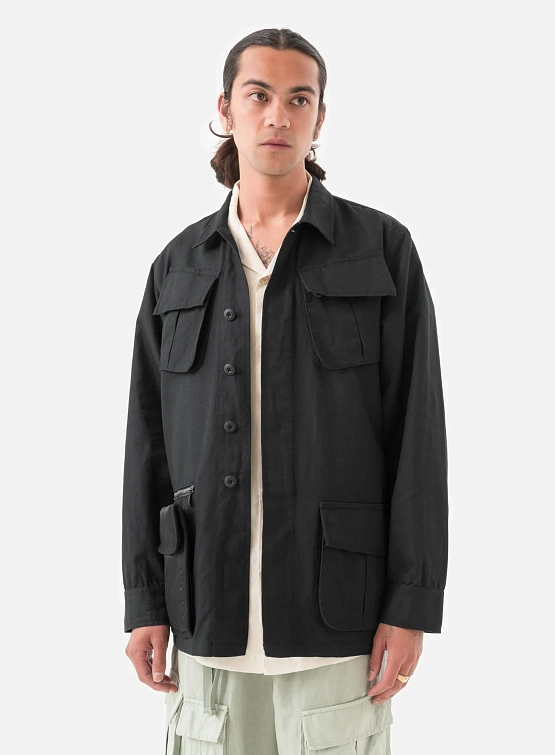 Овершот MAHARISHI 5200 Hemp Jungle Utility Black