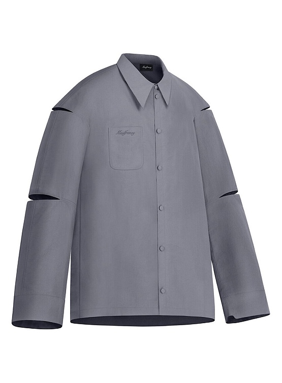 Рубашка MADFRENZY Air Grey