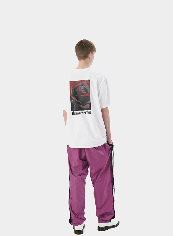 Футболка thisisneverthat Rose Tee White