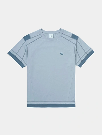 Футболка SAN SAN GEAR Mesh Paneled T-shirt Blue