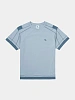 Футболка SAN SAN GEAR Mesh Paneled T-shirt Blue