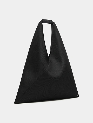 Сумка MM6 Japanese Tote Bag Medium Black