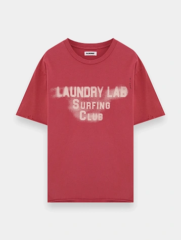 Футболка ALCHEMIST Slater T-Shirt Aged Red