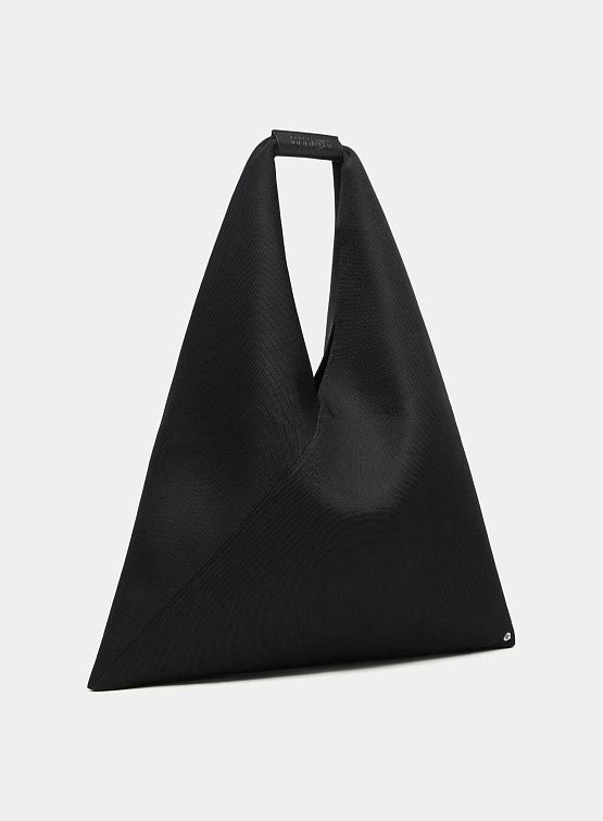 Сумка MM6 Japanese Tote Bag Medium Black