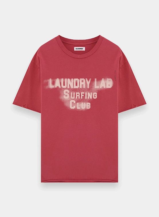 Футболка ALCHEMIST Slater T-Shirt Aged Red