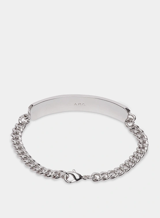 Браслет A.P.C. Darwin Bracelet Argent