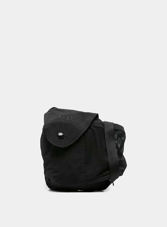 Сумка C.P. Company Plain Paper Touch Mini Black