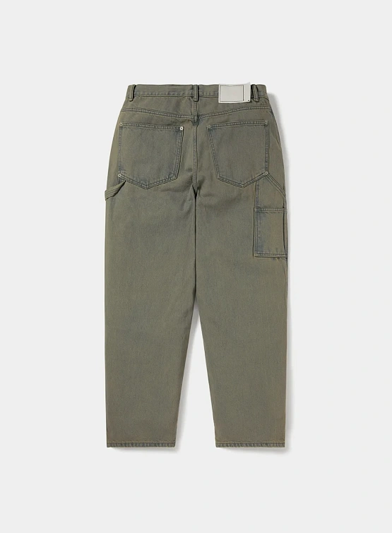 Джинсы thisisneverthat Denim Carpenter Pant Grey