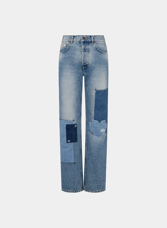 Женские джинсы MOSCHINO Jeans Blue