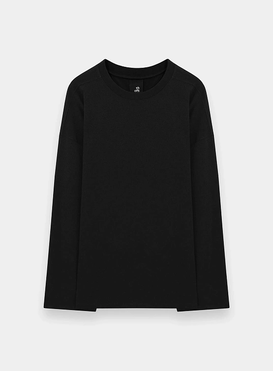 Лонгслив thom/krom M TS 824 Black