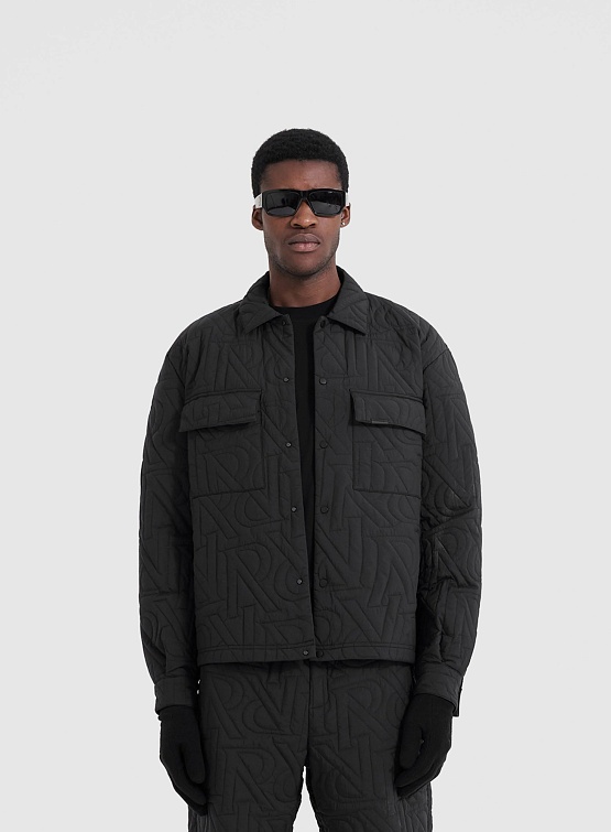 Куртка Represent Clo Initial Quilted Black