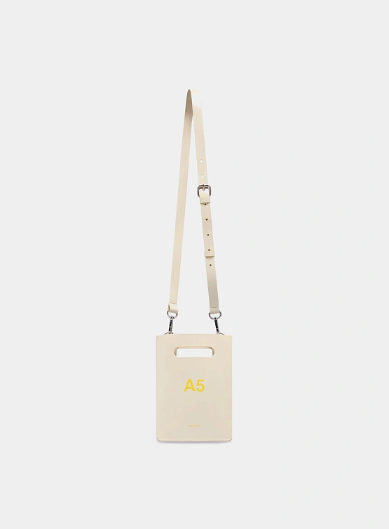 Сумка nana-nana A5 Pvc Bag Ivory