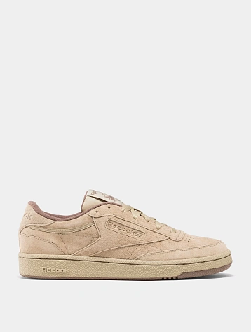 Кеды Reebok Club C 85 Mushroom/Utility Brown