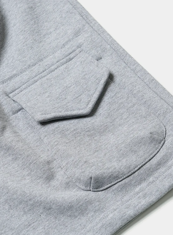 Шорты FrizmWORKS Pouch Pocket Sweat Gray