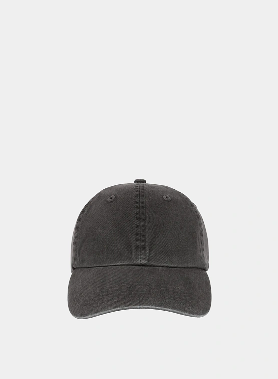 Кепка entire studios Standard Cap Washed Black