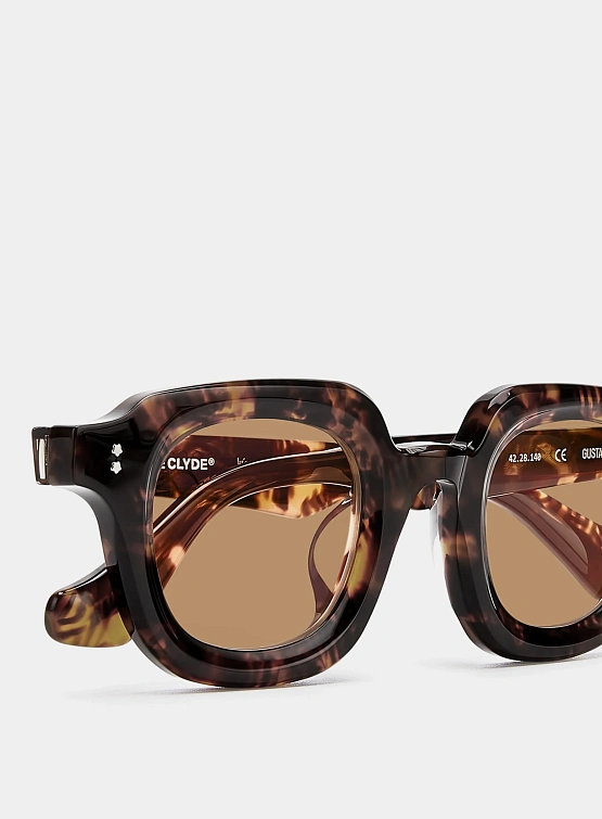 Очки Bonnie Clyde Gustave Tortoise & Brown Lens