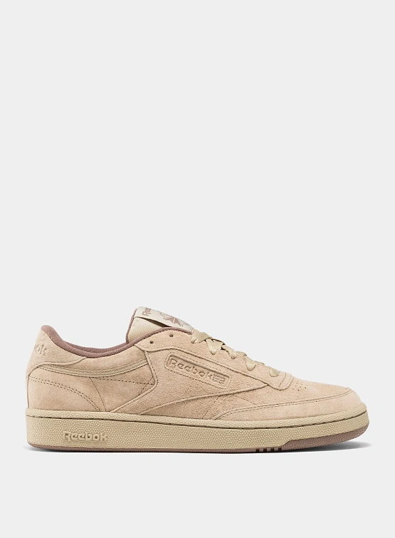 Кеды Reebok Club C 85 Mushroom/Utility Brown