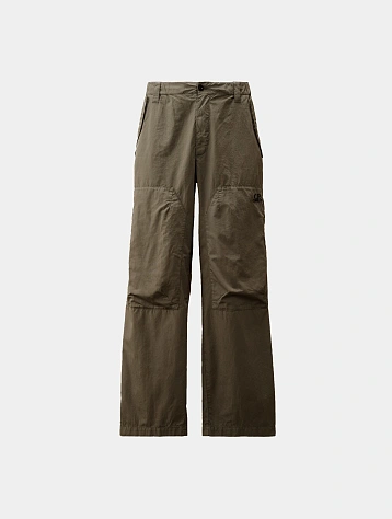 Брюки C.P. Company Cotton Rip Stop Loose Smoked Pearl Grey