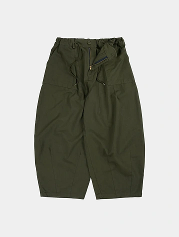 Брюки FrizmWORKS Twill Balloon Pants Olive