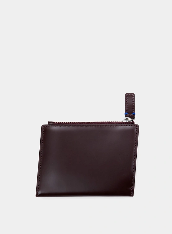 Кошелек ADERERROR Cladi Wallet Burgundy