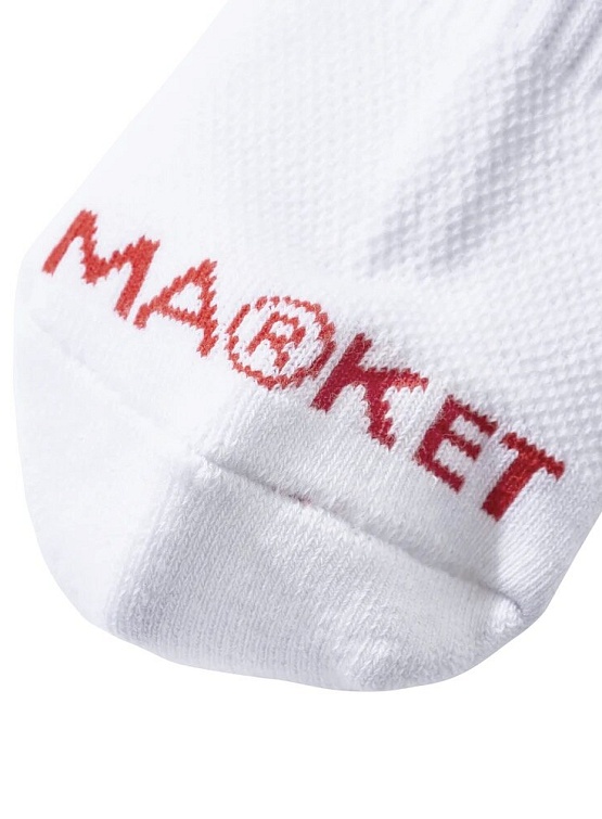 Носки MARKET Smiley Inner Peace White