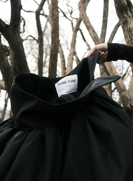 Женская юбка YUME YUME Puffy Skirt Waterproof Black