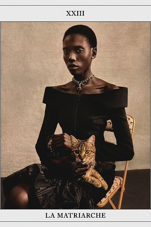 Полумесяц над Лувром: Marine Serre FW’26