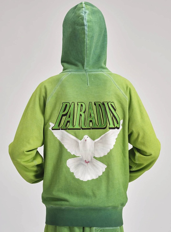 Зип-худи 3.PARADIS Dove Zip Hooded Green
