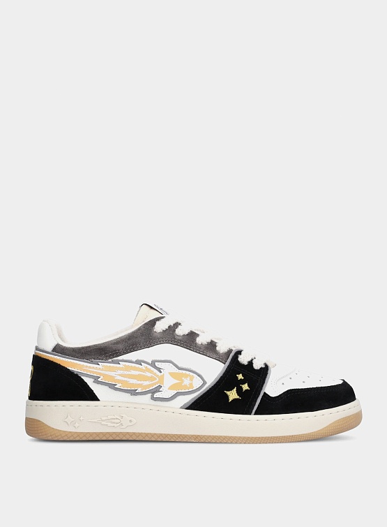 Кеды Enterprise Japan Ej Egg Rocket M Low Black/Off White