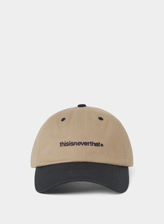 Кепка thisisneverthat T-Logo Cap Beige/Navy