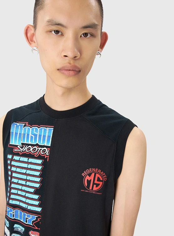 Серьги Marine Serre Plated Moon Studs Shiny Silver