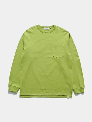 Лонгслив EASTLOGUE PERMANENT One Pocket L/S Avocado