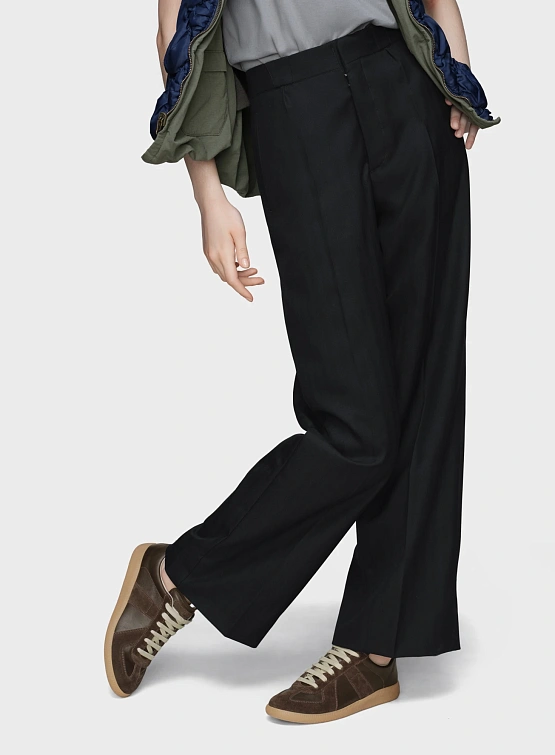 Кеды Maison Margiela Replica Low Top Brown