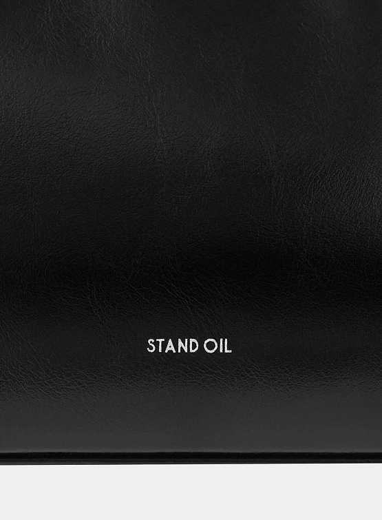 Женская сумка STAND OIL Square Low Black