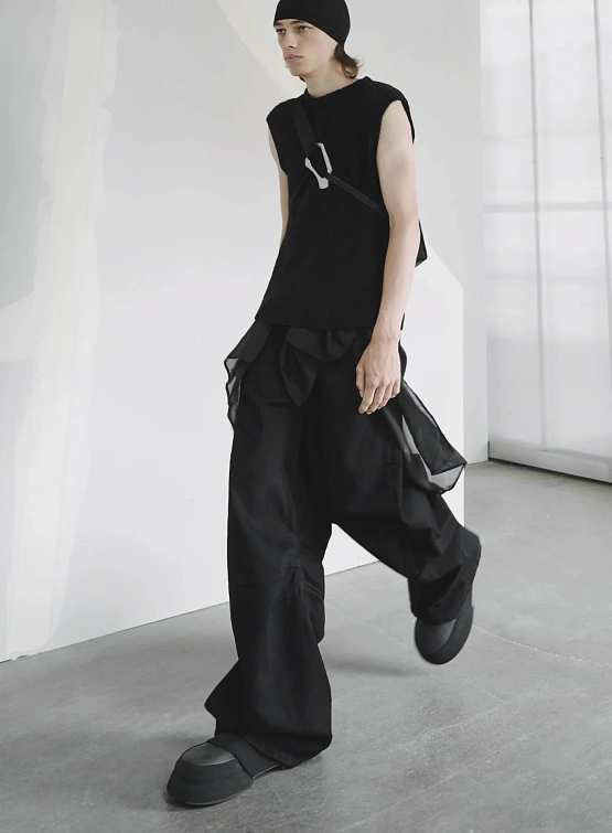 Жилет HELIOT EMIL Ferro Tailored Vest Black