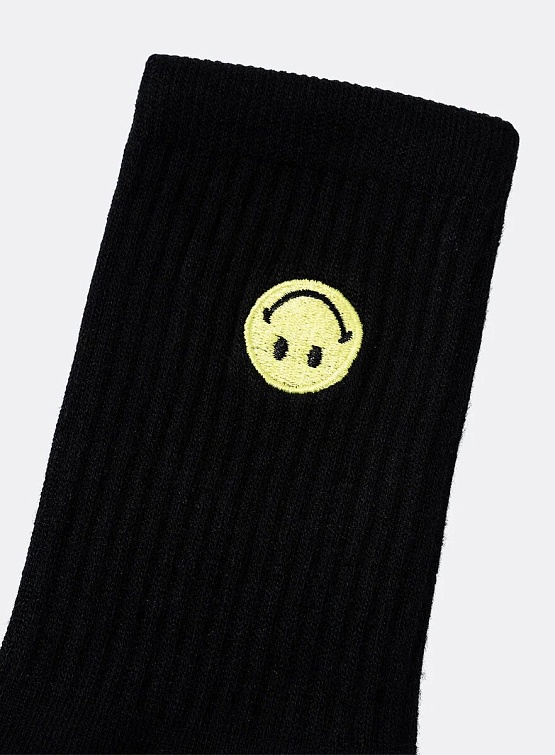 Носки MARKET Smiley Grand Slam Socks Black