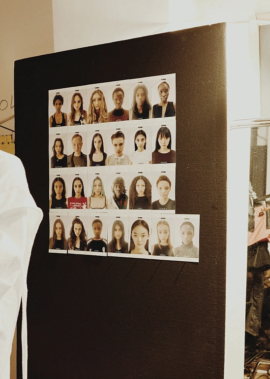 Гости показа и закулисье Ottolinger FW’26