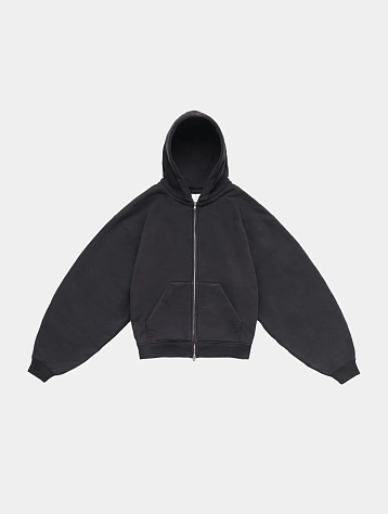 Зип-худи XSAI Zip Hoodie Dusty Black