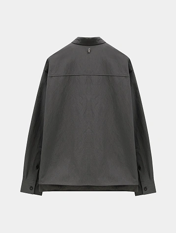 Рубашка LE17SEPTEMBRE Double Layered Relaxed Black