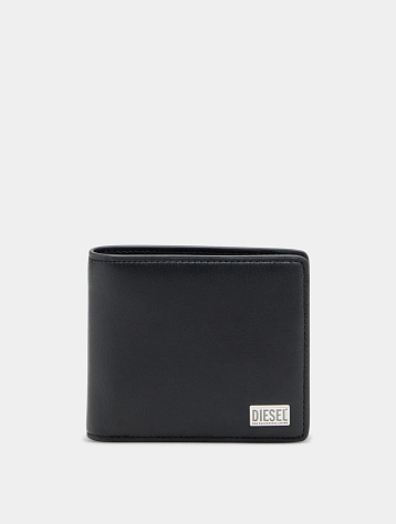Кошелек Diesel Biscotto Bi Fold Coin 3D Black