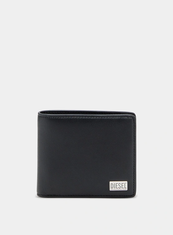 Кошелек Diesel Biscotto Bi Fold Coin 3D Black
