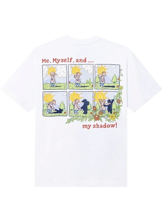 Футболка MARKET Shadow Work T-Shirt White