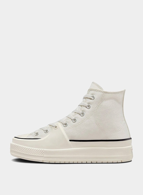 Кеды Converse Chuck Taylor All Star Construct-Deco Stitch Cream